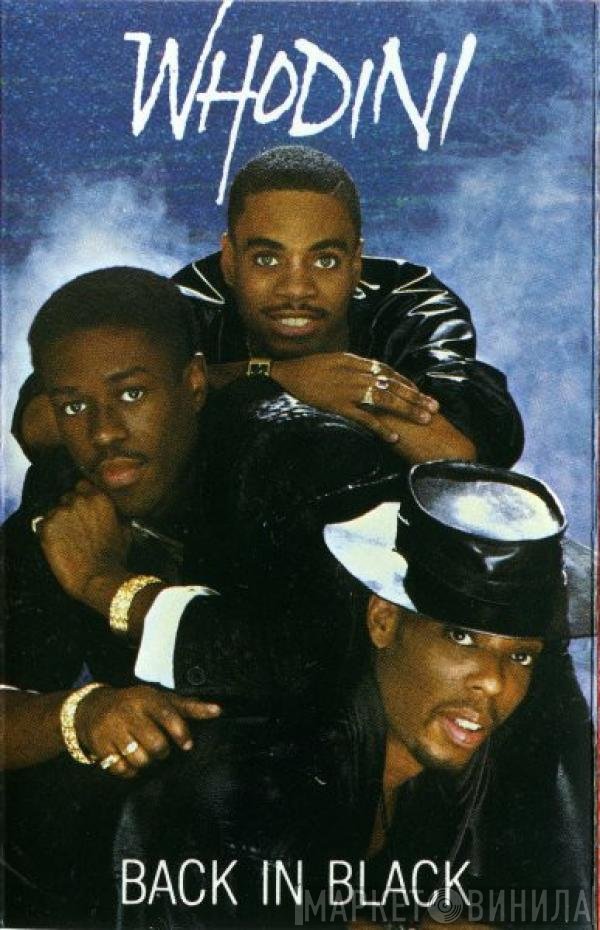 Whodini  - Back In Black