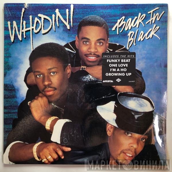 Whodini  - Back In Black