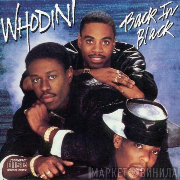 Whodini  - Back In Black