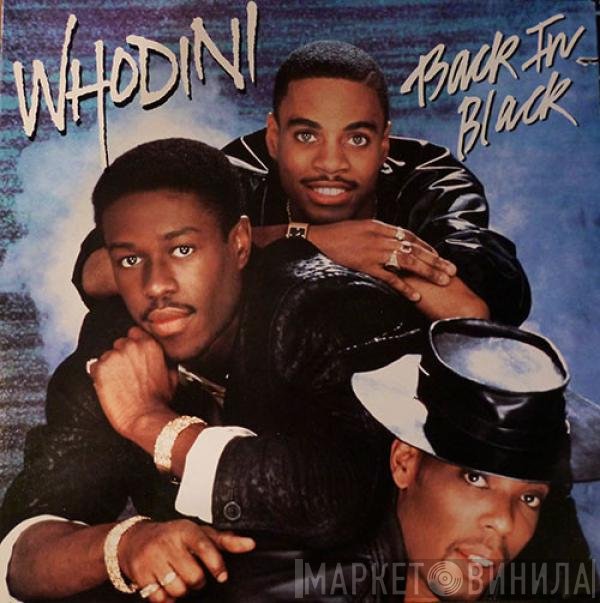 Whodini  - Back In Black