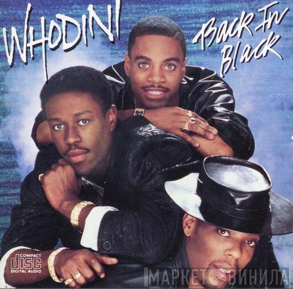 Whodini  - Back In Black