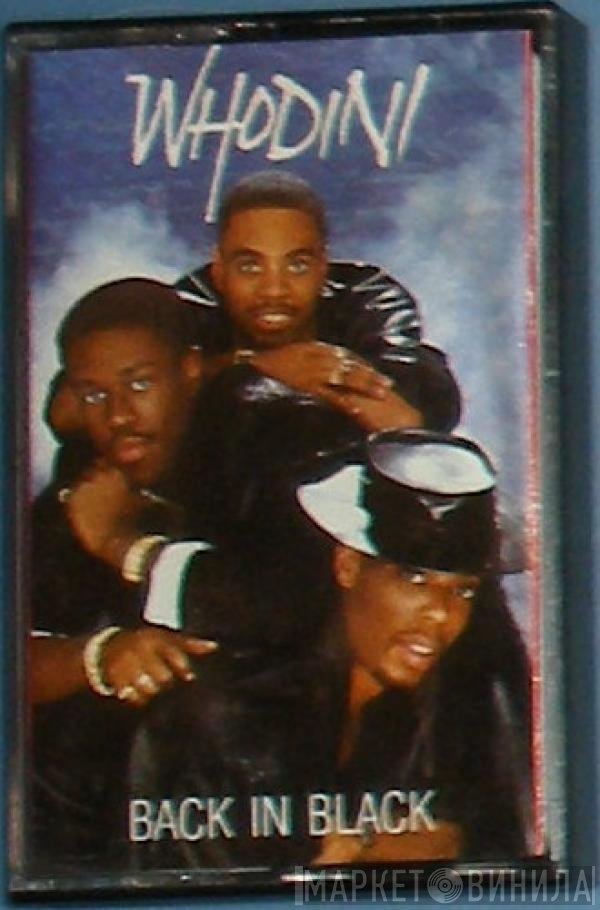 Whodini  - Back In Black