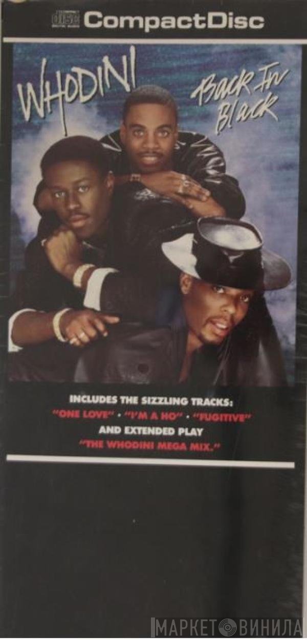 Whodini  - Back In Black