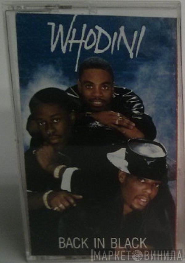 Whodini  - Back In Black