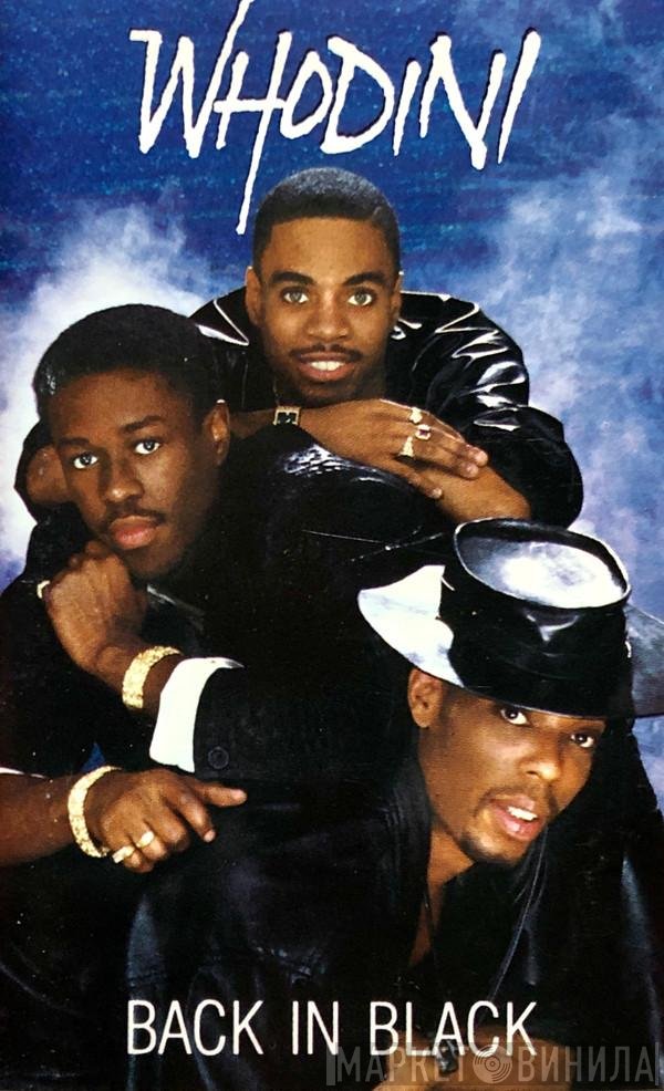 Whodini  - Back In Black