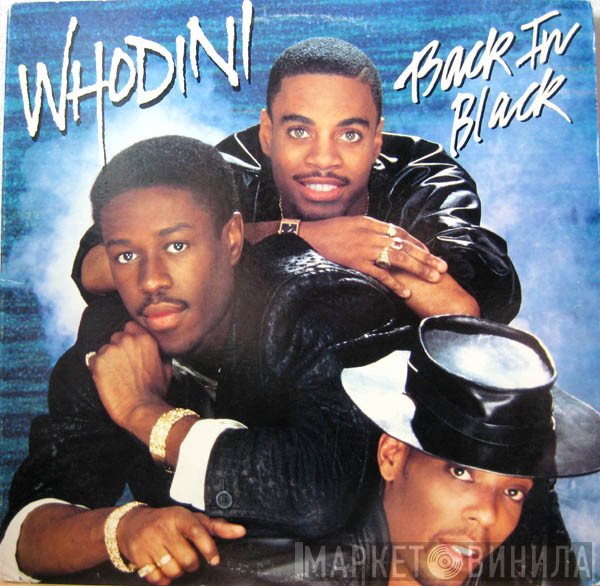 Whodini  - Back In Black