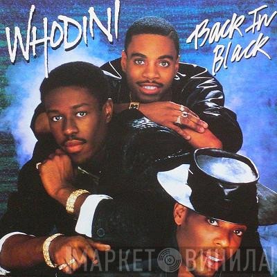 Whodini  - Back In Black
