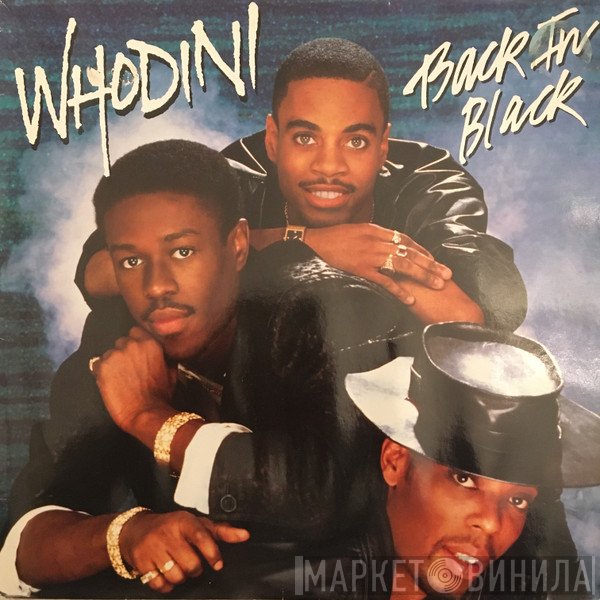 Whodini  - Back In Black