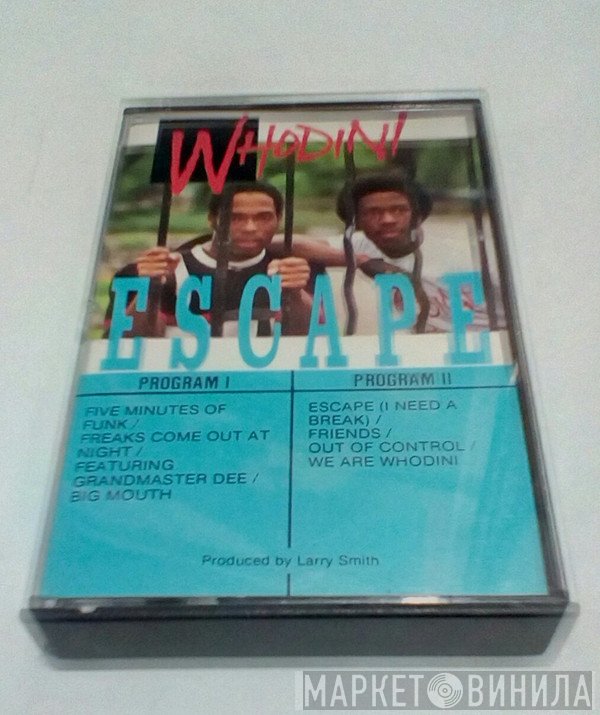 Whodini  - Escape