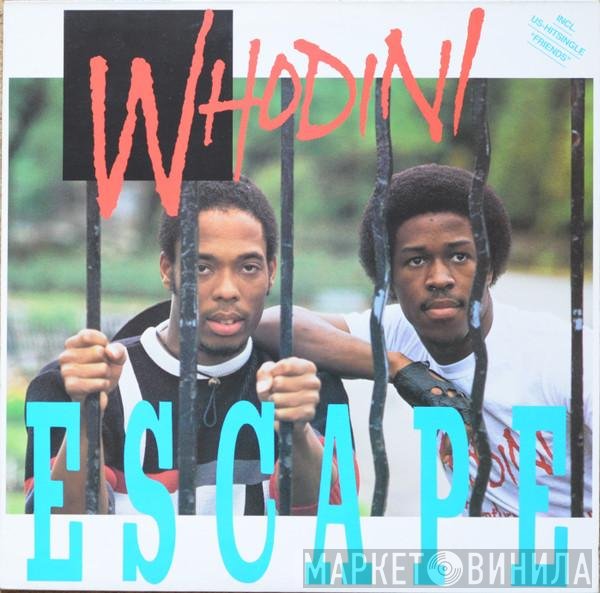Whodini  - Escape