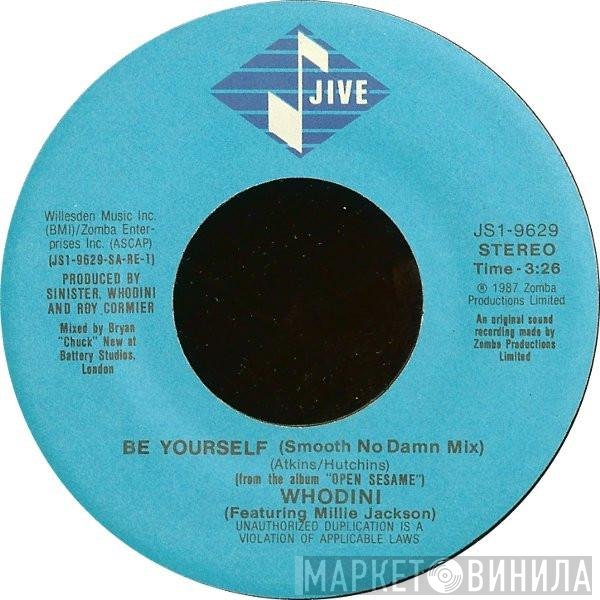 Whodini Featuring Millie Jackson  - Be Yourself