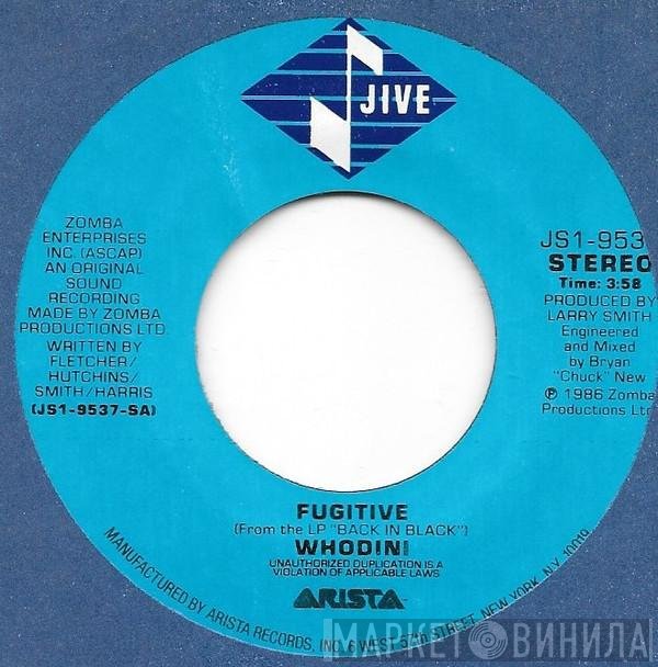 Whodini  - Fugitive