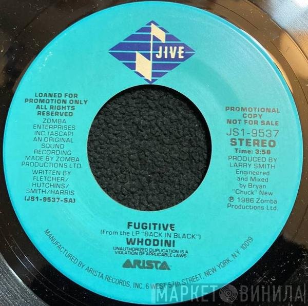 Whodini  - Fugitive