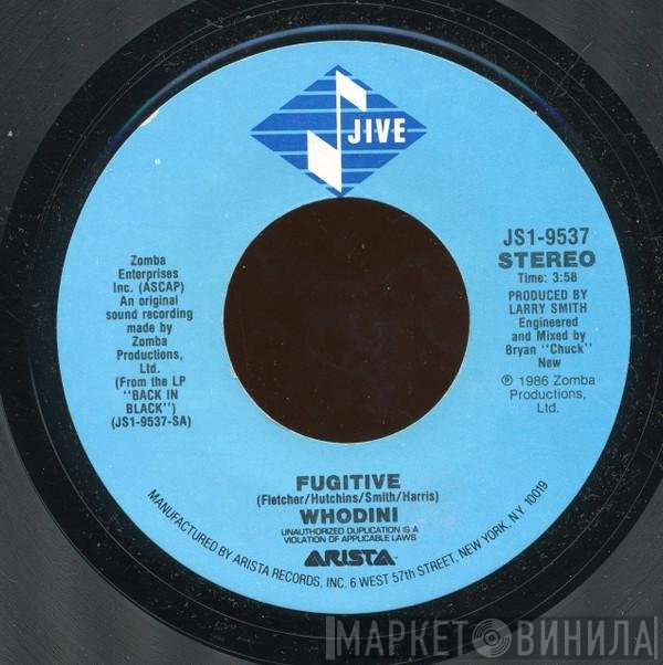 Whodini  - Fugitive