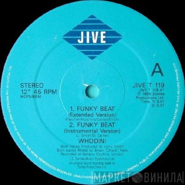 Whodini - Funky Beat