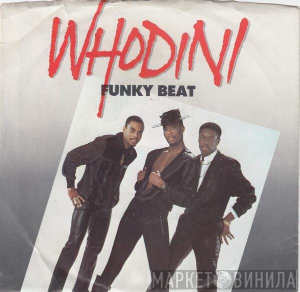 Whodini  - Funky Beat