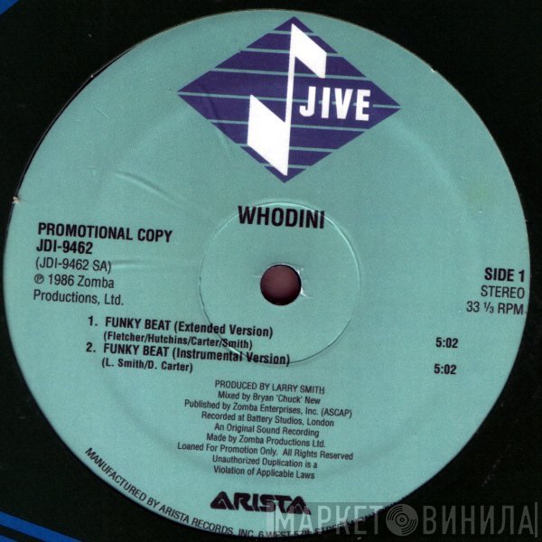 Whodini  - Funky Beat