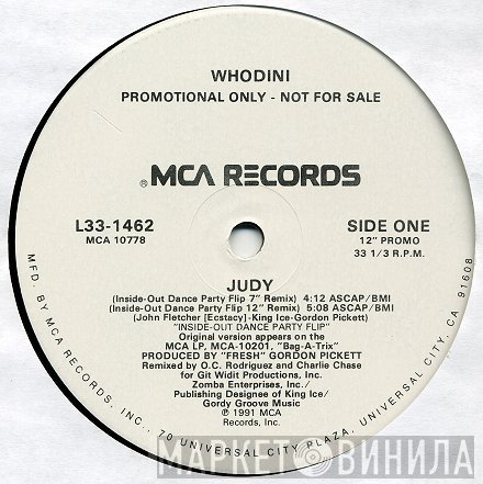 Whodini - Judy