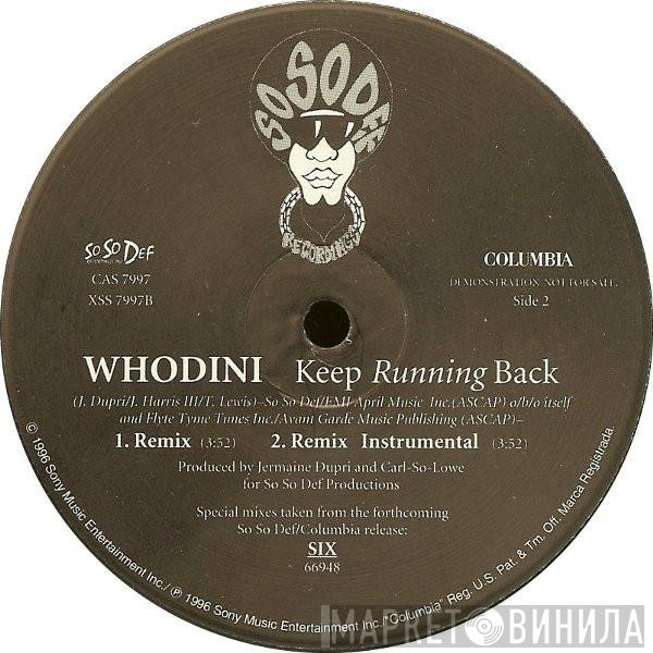 Whodini - Keep Running Back