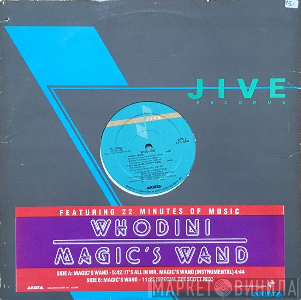 Whodini  - Magic's Wand