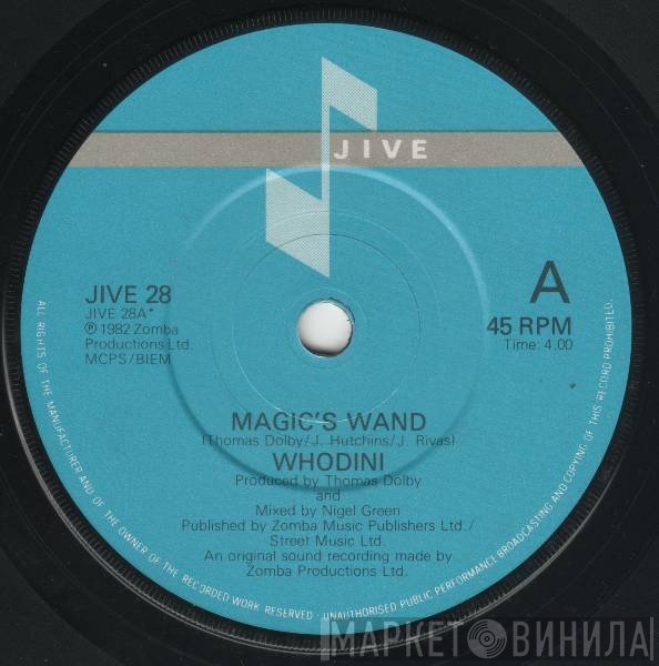Whodini - Magic's Wand
