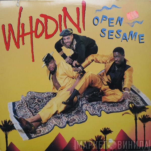 Whodini  - Open Sesame