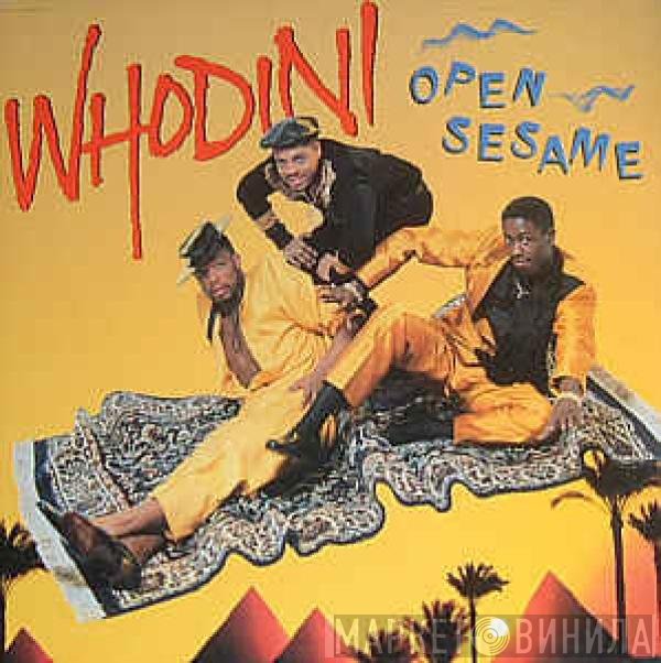 Whodini - Open Sesame