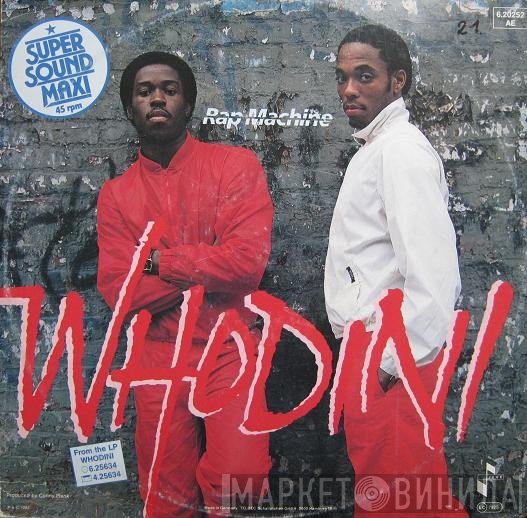 Whodini  - Rap Machine