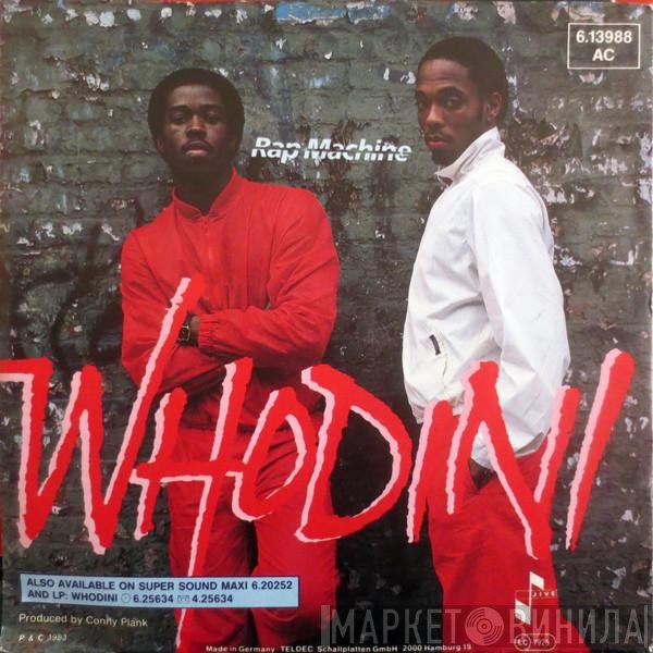 Whodini  - Rap Machine