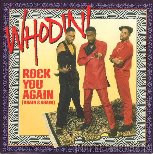 Whodini - Rock You Again (Again & Again)