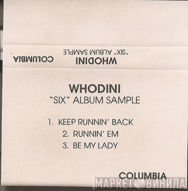 Whodini  - Six Album Sample