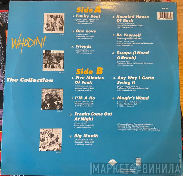Whodini  - The Collection