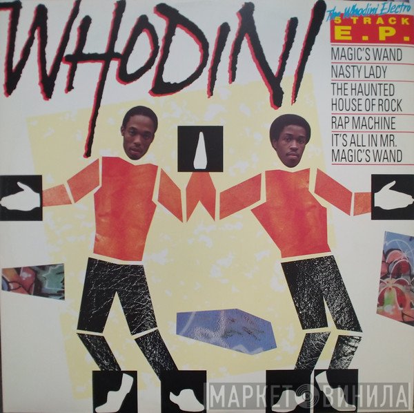 Whodini - The Whodini Electro 5 Track E.P.