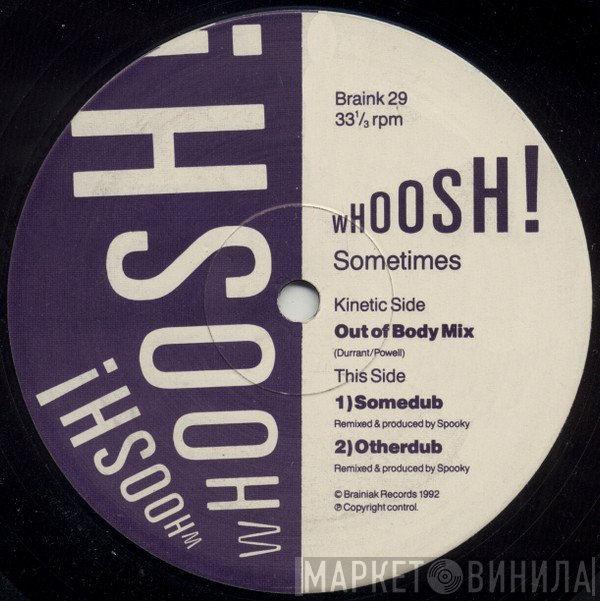 Whoosh! - Sometimes