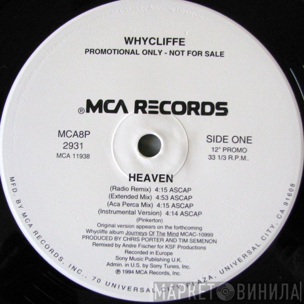 Whycliffe - Heaven