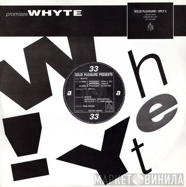 Whyte - Promises