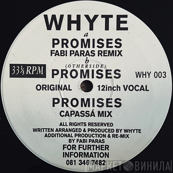 Whyte  - Promises