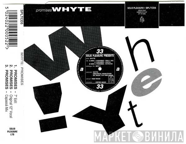 Whyte  - Promises