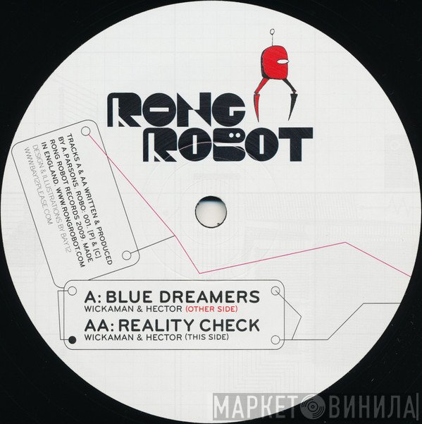 Wickaman, Hector  - Blue Dreamers / Reality Check
