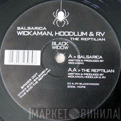 Wickaman & Hoodlum - Salsarica / The Reptilian