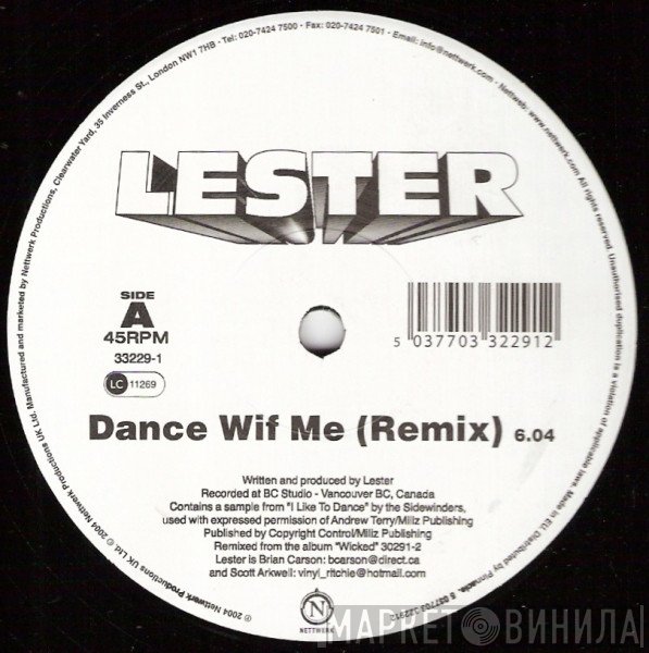 Wicked Lester - Dance Wif Me (Remix)