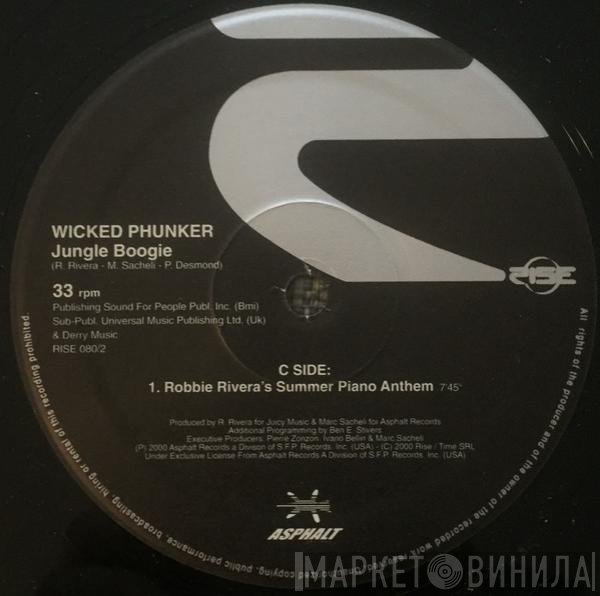 Wicked Phunker - Jungle Boogie