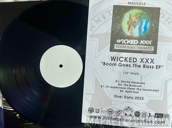 Wicked XXX - Boom Goes The Bass EP