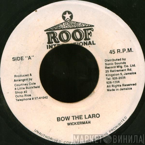 Wickerman - Bow The Laro