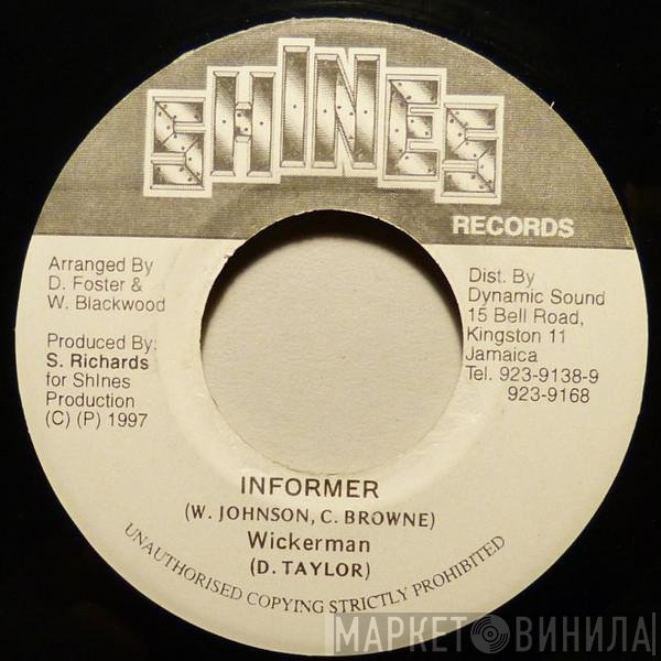 Wickerman - Informer