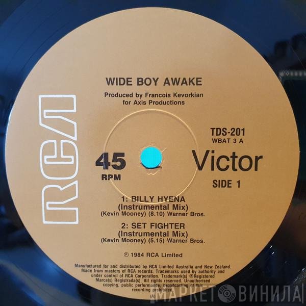 Wide Boy Awake  - Billy Hyena