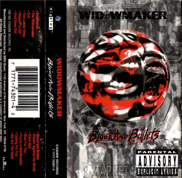 Widowmaker   - Blood And Bullets