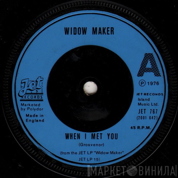 Widowmaker - When I Met You