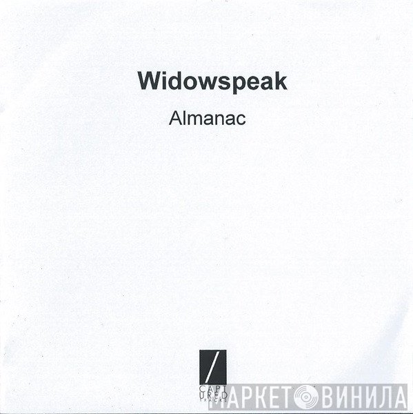 Widowspeak - Almanac