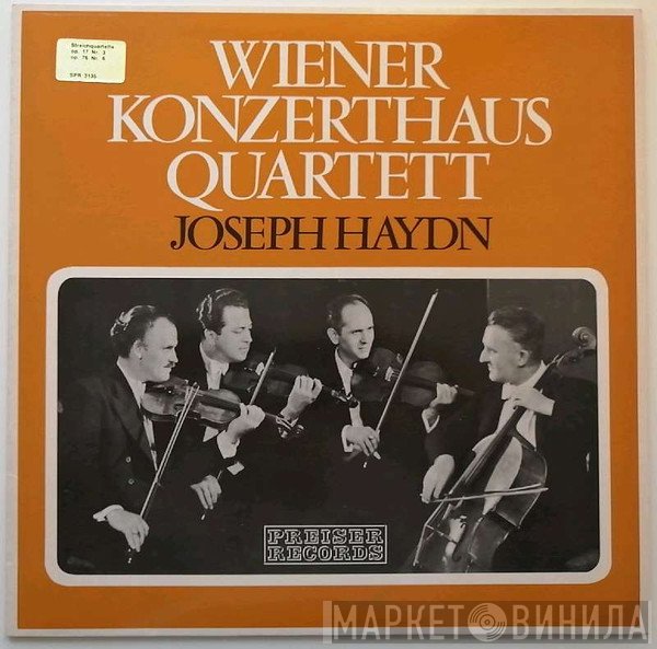 Wiener Konzerthausquartett, Joseph Haydn - Streichquartett Nr. 27 Es-Dur Op.17 Nr.3 / Streichquartett Nr. 80 Es-Dur Op.76 Nr.6
